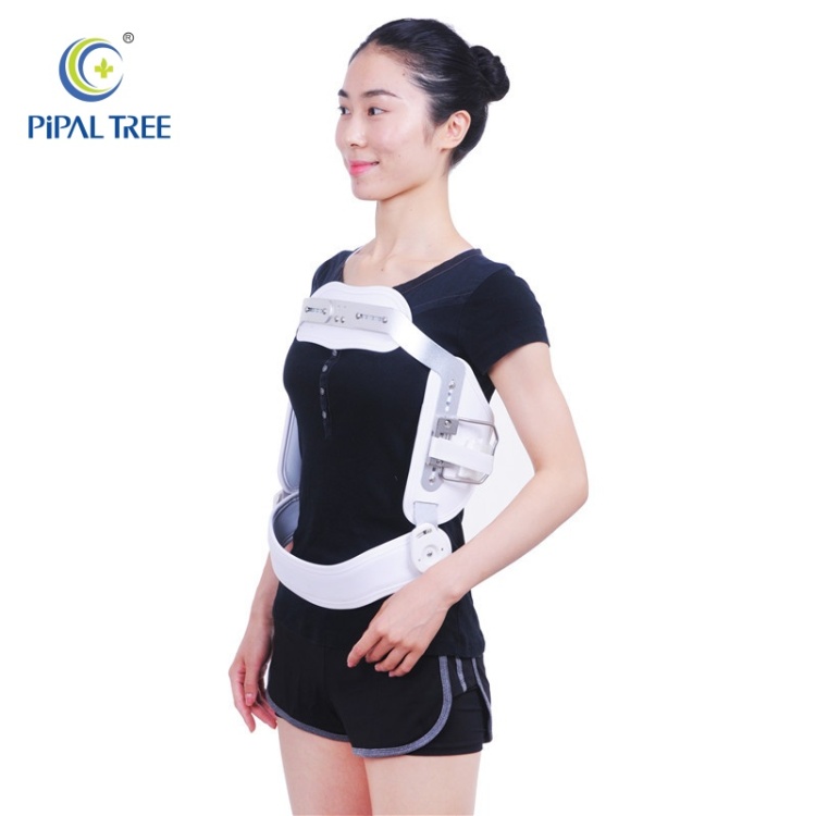 Cross-border exclusive thoracolumbar fixed braces, spinal hyperextension braces, adjustable lumbar braces for the back Item Picture