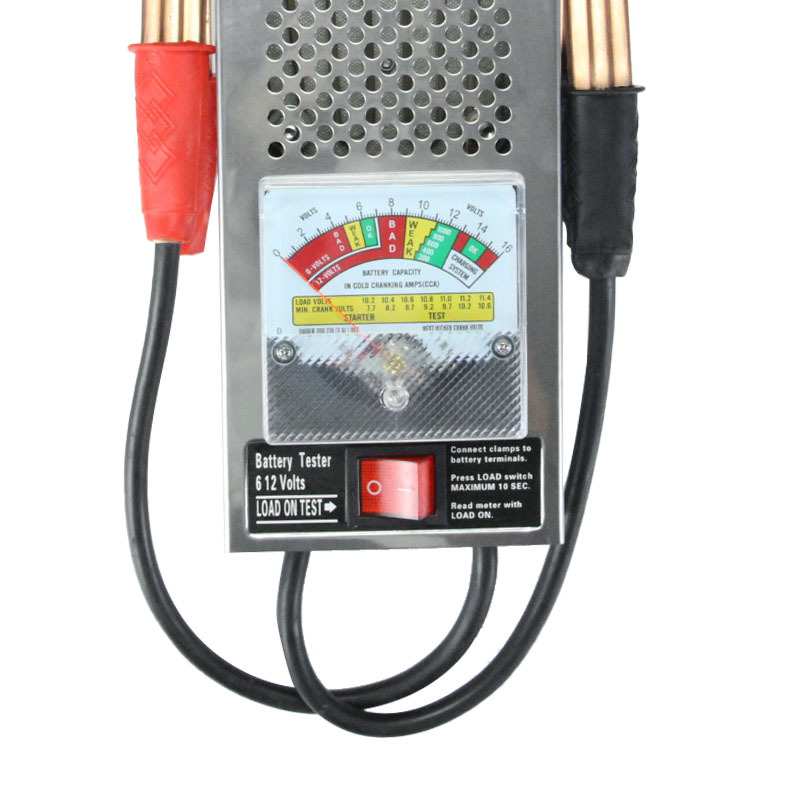 Electric bike battery tester, voltmeter, car battery tester, high-precision battery quality measurement instrument details Picture