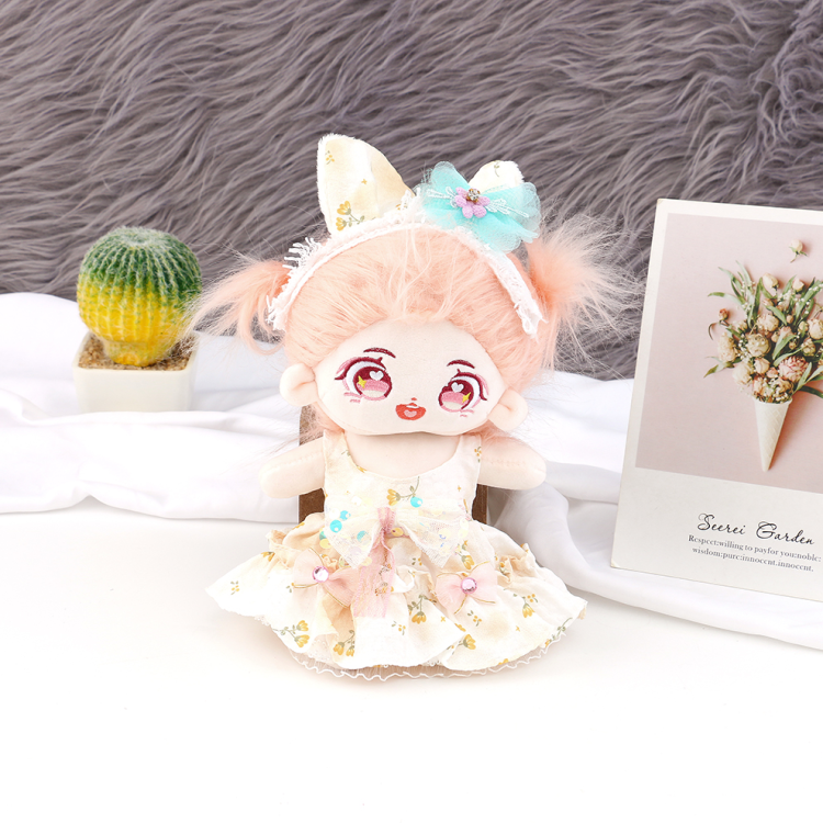 毛绒公仔、玩偶、娃娃实物图