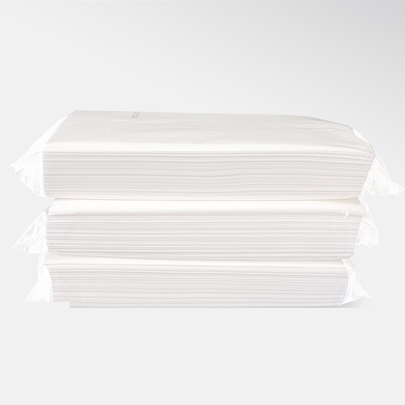 厂家批发整箱客房纸巾商用抽纸酒店KTV物业餐厅餐巾纸白包面巾纸