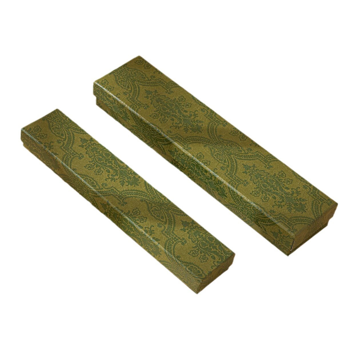 Factory wholesale of rectangular jewelry, necklace boxes, hairpins, jewelry boxes, bookmark pen boxes, bow ornaments and gift boxes in stock Application Scenario