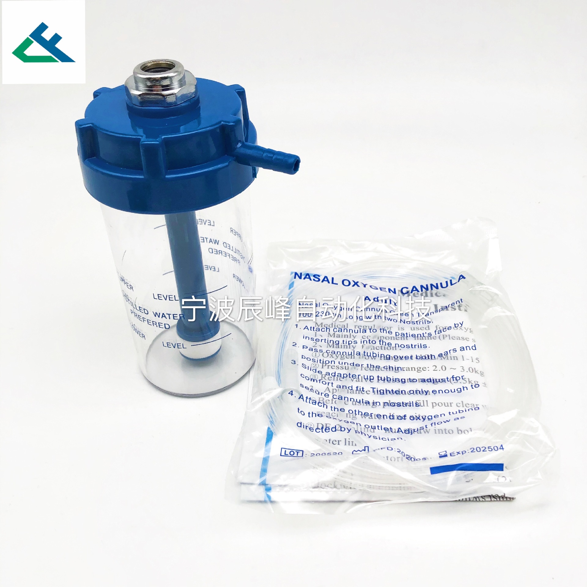 CGA540 oxygen gauge, oxygen pressure reducer, South American medical oxygen inhaler Specification image