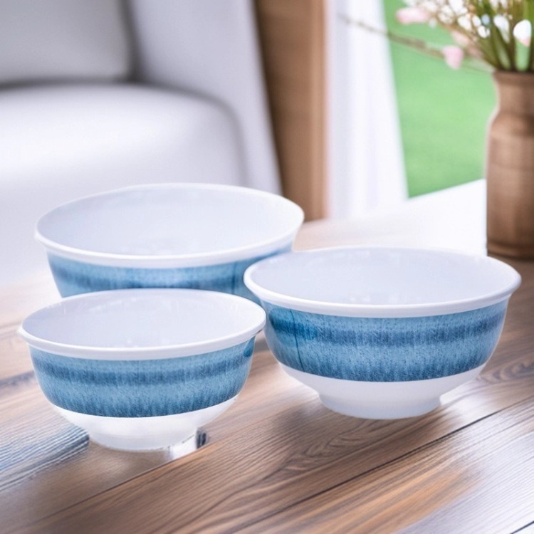 Melamine tableware, imitation porcelain noodle bowls, plastic soup bowls, ramen, spicy hot pot large bowls, special bowls for noodle restaurants, commercial porridge bowls and vegetable bowls full figure