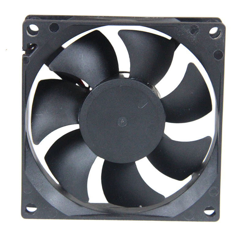GX8025 DC fan, DC12/24V heat dissipation and cooling high-volume axial flow fan, industrial small fan Specification image