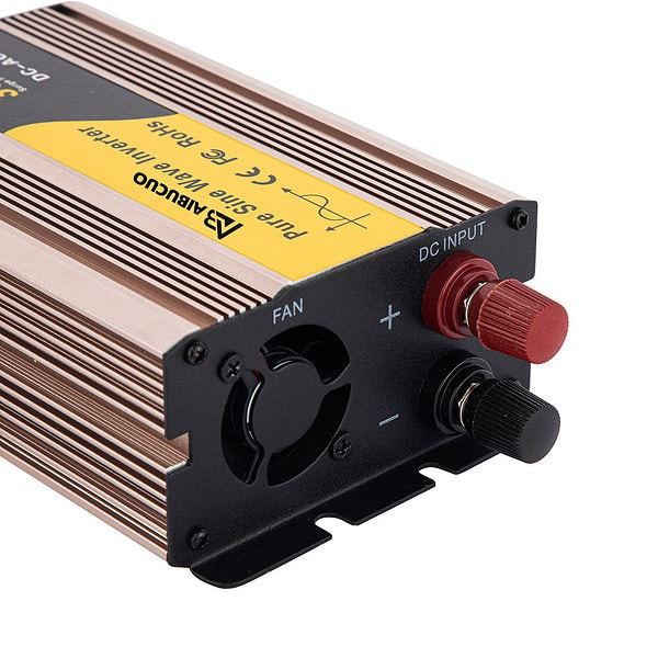 AIBUCUO Jubo high-quality automotive pure sine wave inverter 300W12V automotive power converter inverter Application Scenario