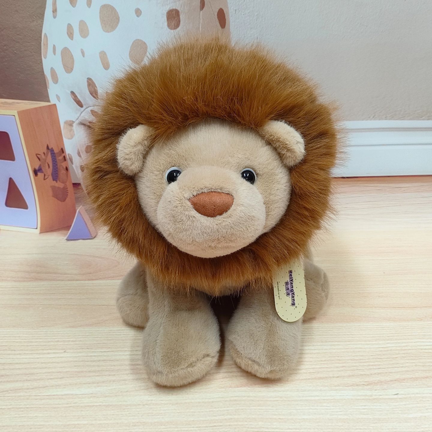 Lion plush toys, comforting dolls, realistic lion figurines, throw pillows, gifts, children's toys, creative and trendy toys Item Picture