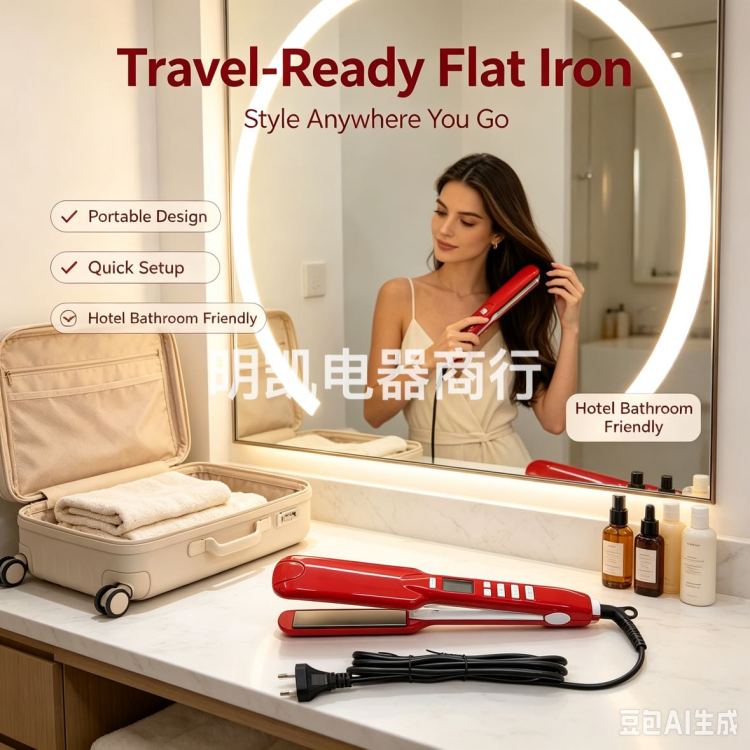 supreV&G brand professional hair straightening splints/electric splints salon home use Application Scenario
