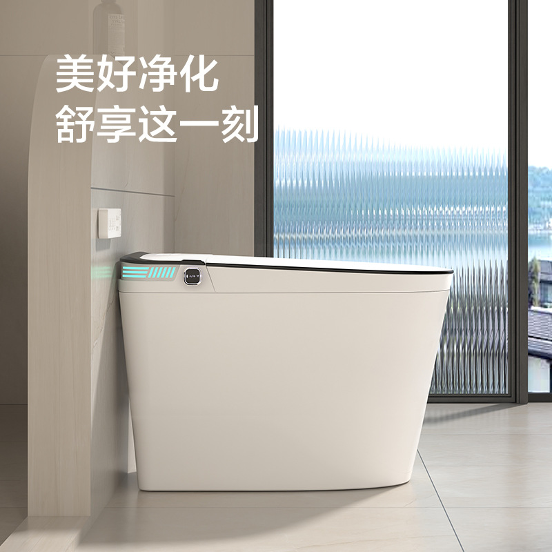 家用一体式智能马桶全自动感应坐便器家用电动坐便池轻智能坐便器