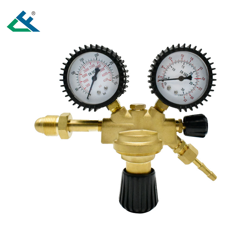 压力校验仪表实物图