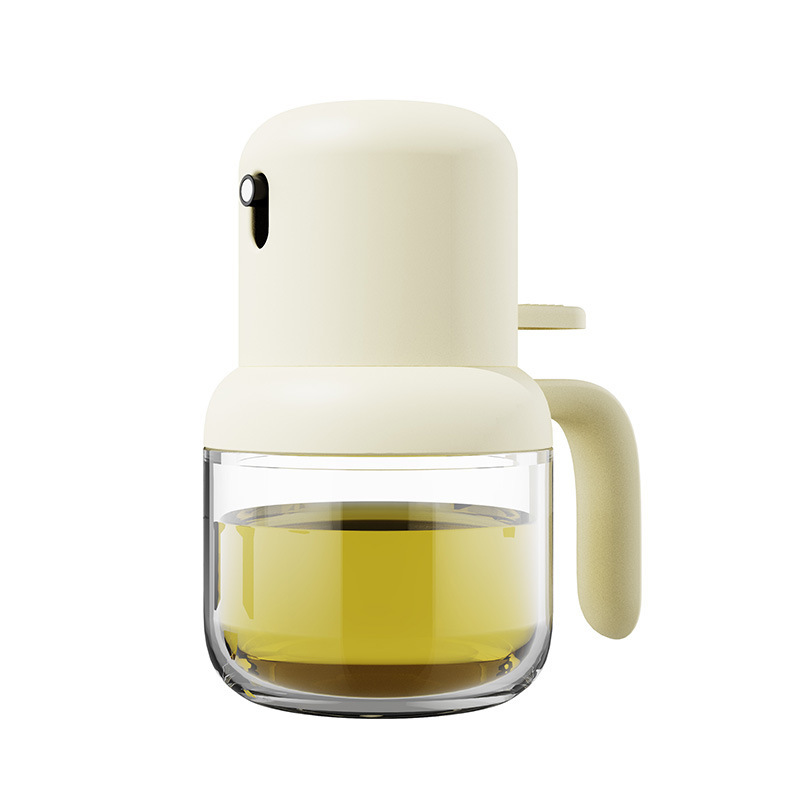 New type of oil spray bottle, household oil spray bottle, barbecue oil spray bottle, kitchen press type spray oil control bottle, seasoning bottle, seasoning pot Item Picture