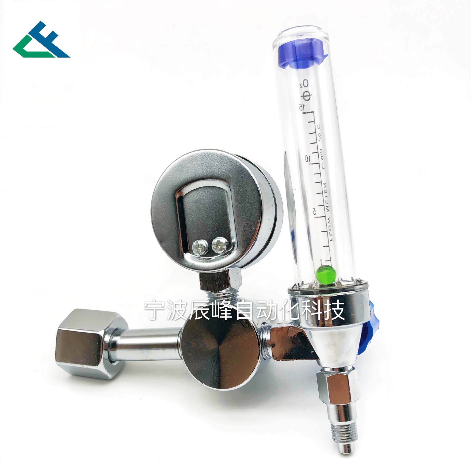 CGA540 oxygen gauge, oxygen pressure reducer, Peruvian medical oxygen inhaler Specification image