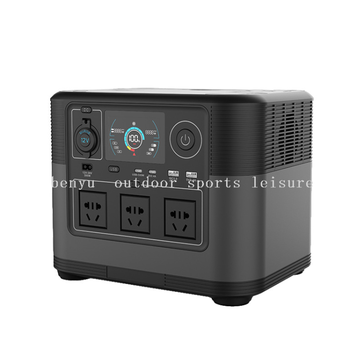户外移动电源1200W220V 便携应急启动电池 户外露营备用电源