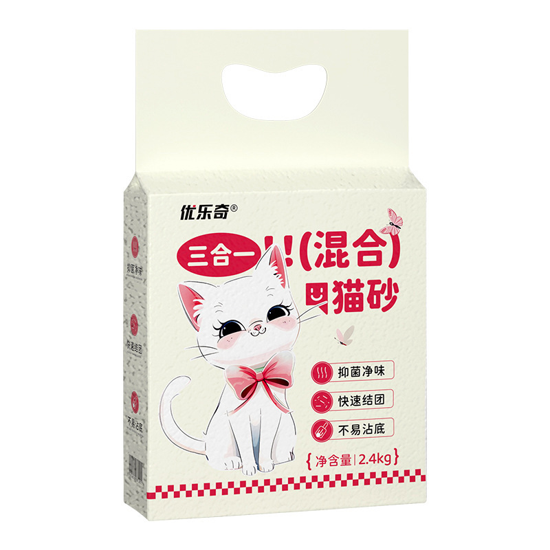 猫砂/猫粮猫砂/木薯猫砂/福丸豆腐猫砂/福丸豆腐毛砂产品图