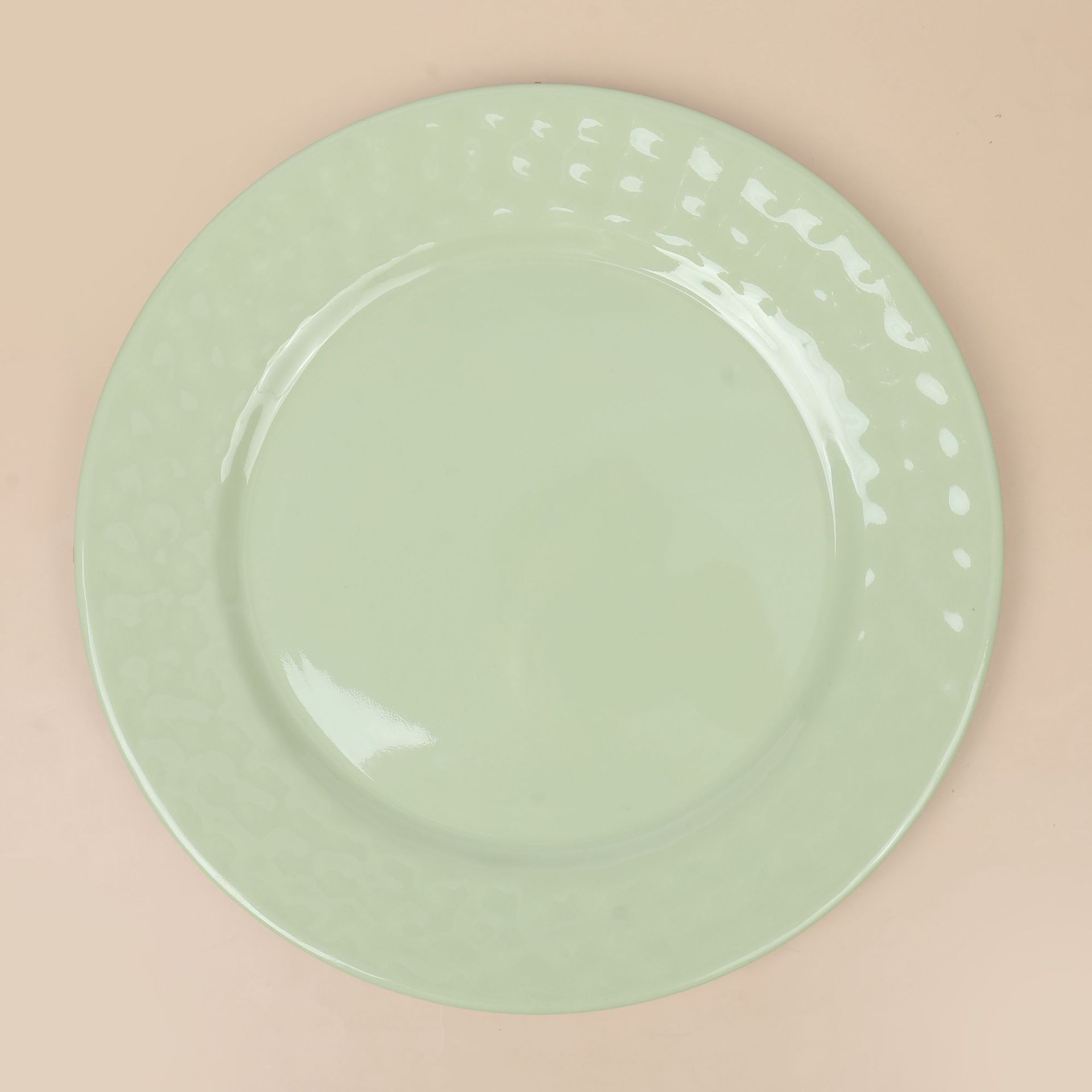 New model A5 Xiangyuan melamine tableware for foreign trade export, special plates for hot pot restaurants, commercial plates, barbecue plates, and imitation porcelain matching Specification drawing