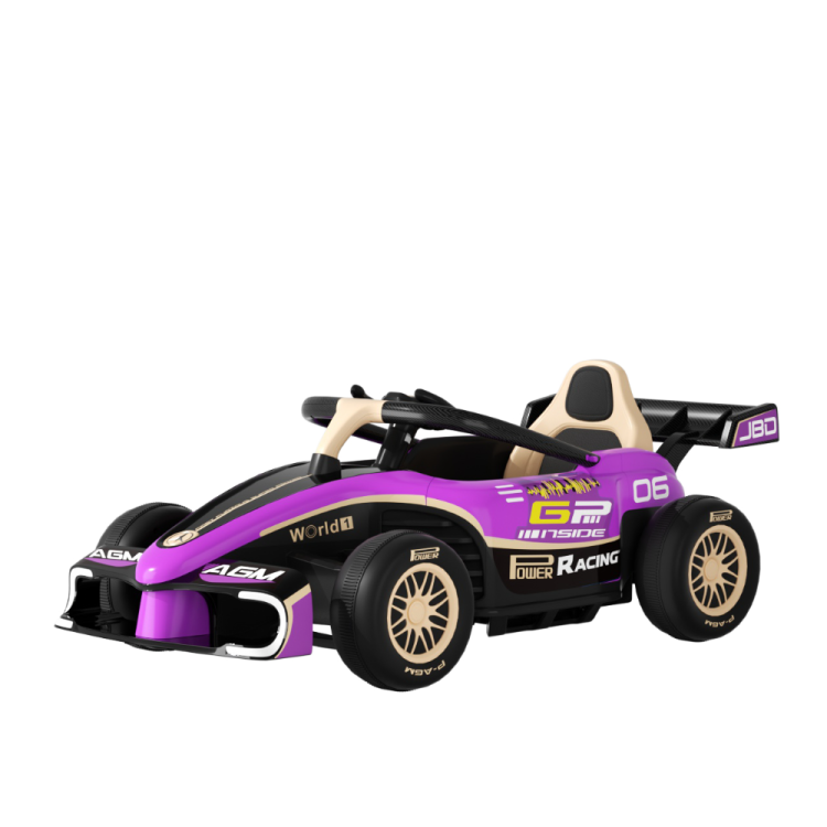 The new children's electric car simulates F1 drift racing, a toy car for boys and girls, and is a super bestseller that can be ridden Item Picture
