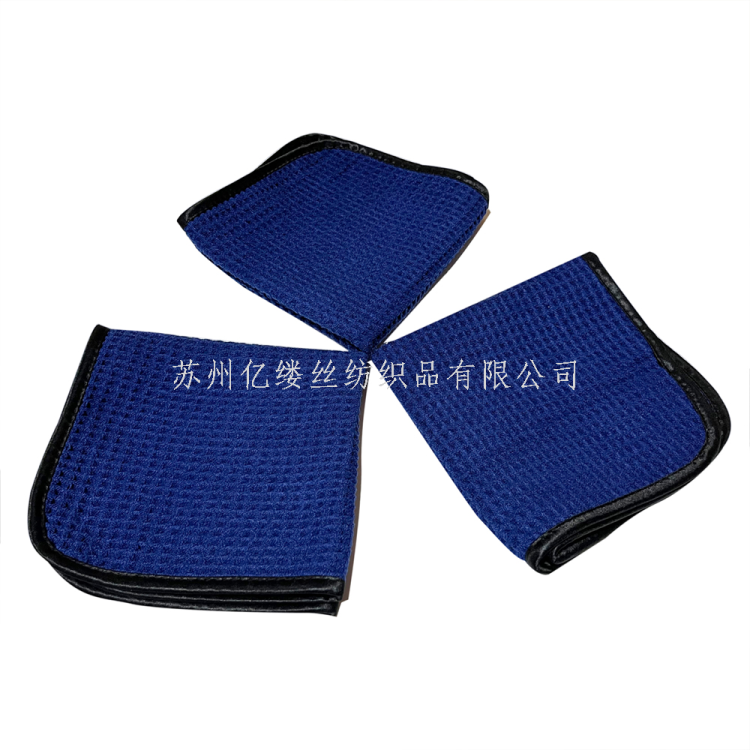 Factory direct sales of Waffle and Teak car wash towels, 40*40cm car wash towels, absorbent microfiber rags, car towels, car cleaning towels Application Scenario