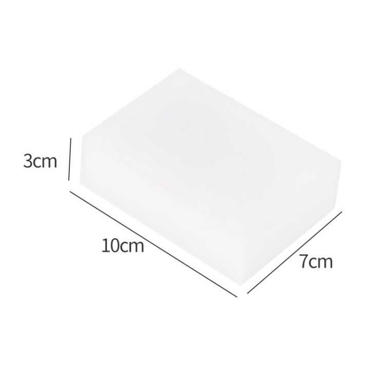 10 multi-functional shoe shining and kitchen cleaning and stain removal experts with white nano magic sponge Item Picture