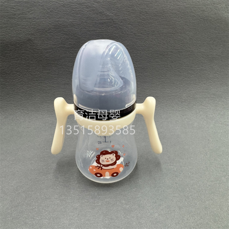 180/280ml الرضع ترسيم الفم pp فزجاجات الرضاعة من الأم إلى الطفل DaiShou حديثي الولادة 抦 المصاصات البلاستيكية زجاجه شراب الجملة التكييف details Picture