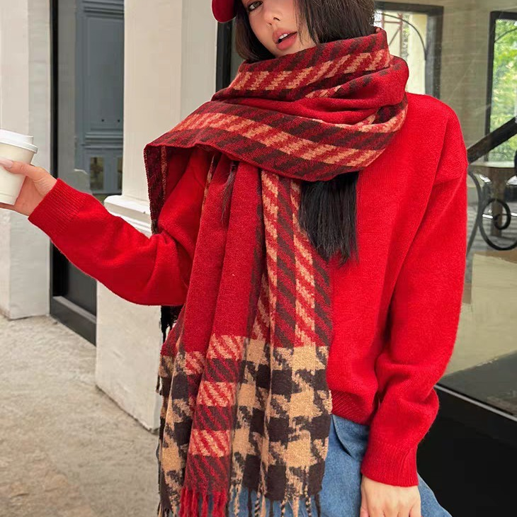 女式毛呢外套实物图