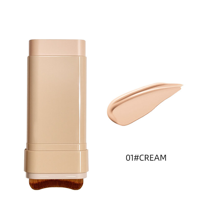 Long-lasting smooth makeup stick eliminates blemishes, oil-control and moisturizing foundation, high-quality waterproof details Picture