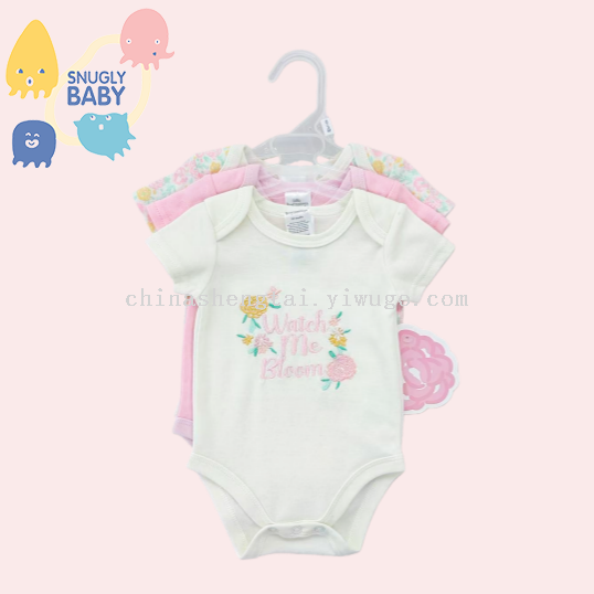 婴儿衣服/新生儿/周岁男童装/婴儿春天/婴儿分体开档产品图