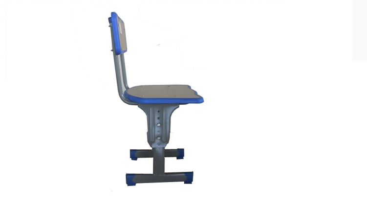 JY-8088注塑包边单层开口升降课桌椅学生用培训办公用产品图