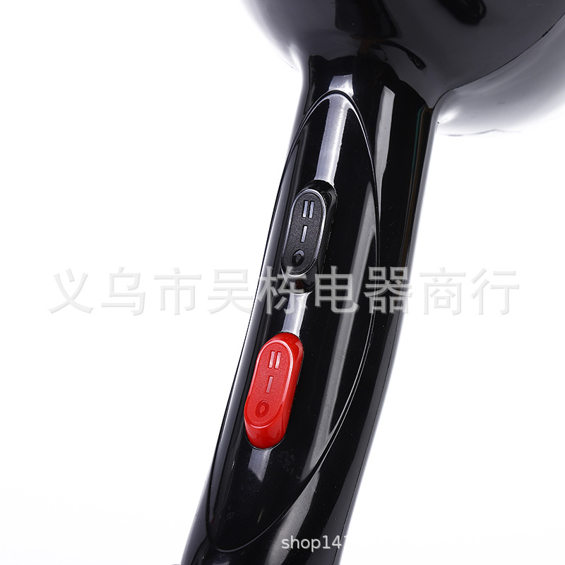 光明3250 大功率吹风机冷热风四档家用黑色带两个集风嘴 Application Scenario