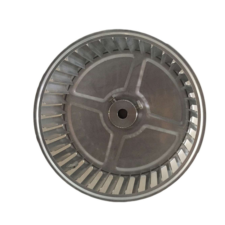 All kinds of oven fans, long shaft motor impellers. Squirrel-cage impellers, impellers of various materials details Picture