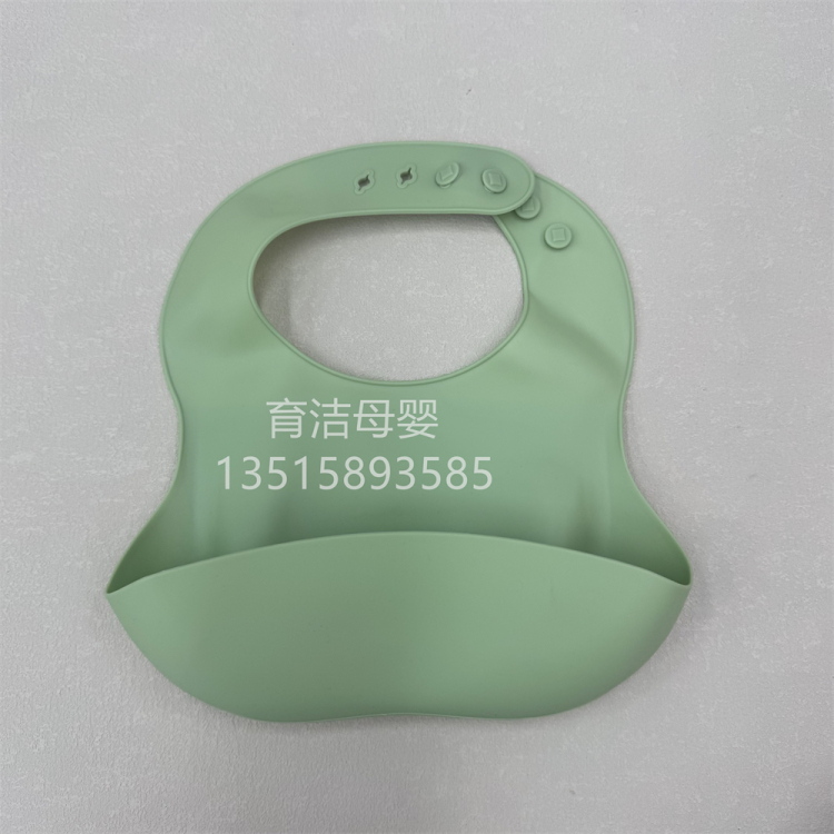 Silicone children's tableware, baby frog compartments, plates, bibs, baby suction cups, silicone bowls, water cups, spoons and forks