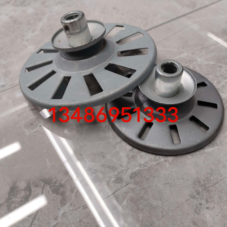 Washing machine motor pulley, fully semi-automatic double-drum drum washing, universal mini machine cooling wheel fan impeller accessories Application Scenario