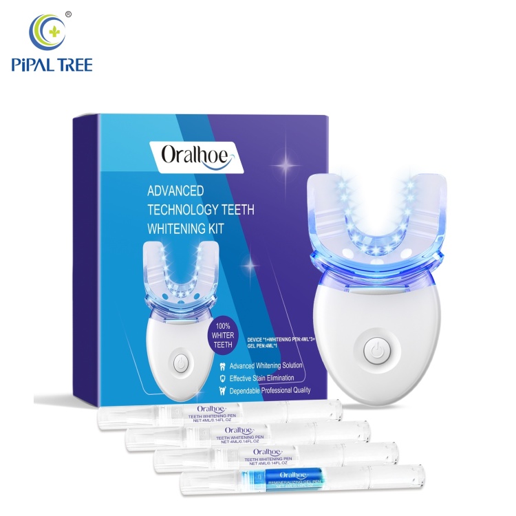 Portable home dental care set for cleaning bad breath and protecting teeth. English packaging Item Picture