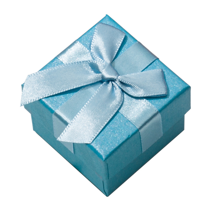 Customized embossed and pasted gift boxes, square jewelry, necklaces, bracelets, hairpins, top and bottom covers, gift packaging boxes Application Scenario