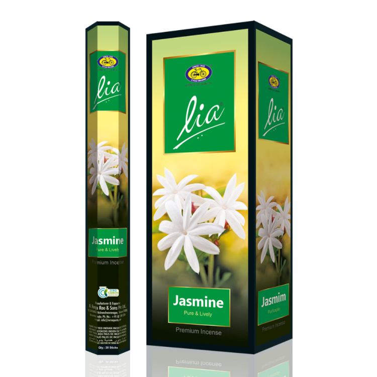 进口印度香塔香瑜伽线香天然草本植物原料Jasmine Hexa。