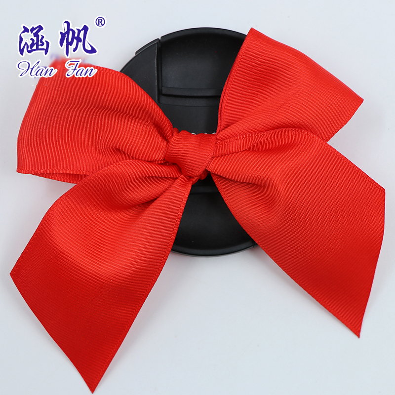 Ribbed ribbon bow gift box packaging, woven tape, clothing accessories, diy handmade ribbon toys, home textile decoration Specification image