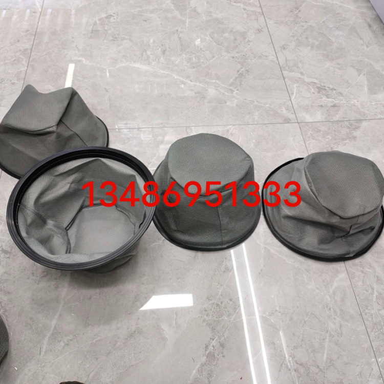 Vacuum cleaner accessories: bucket-type dust collection bag, dust removal bag, cloth bag, vacuum cleaner non-woven fabric bag, filter screen, dust-blocking bag details Picture