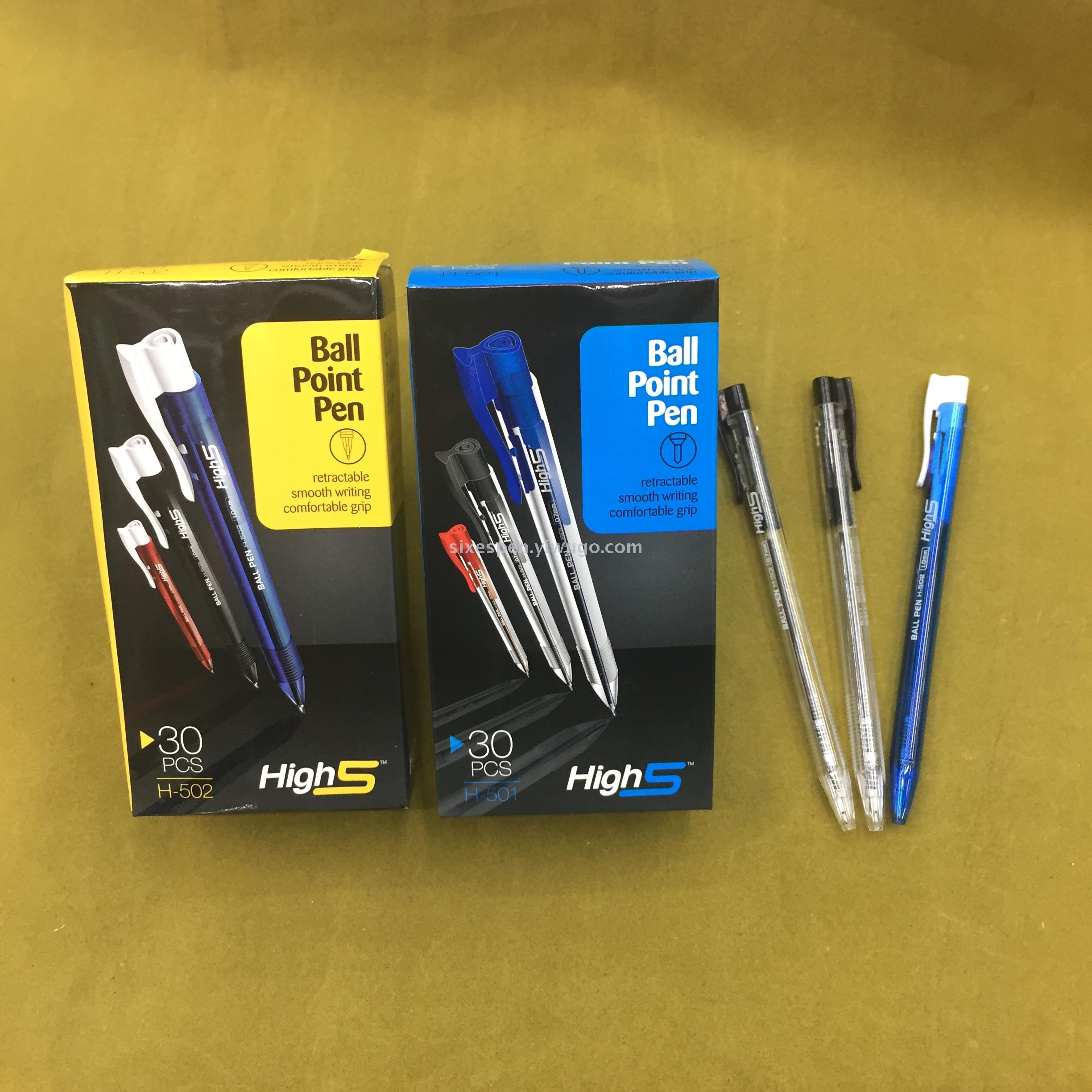 Factory direct sales of simple ballpoint pens, oil-based pens, and foreign trade ballpoint pens Application Scenario