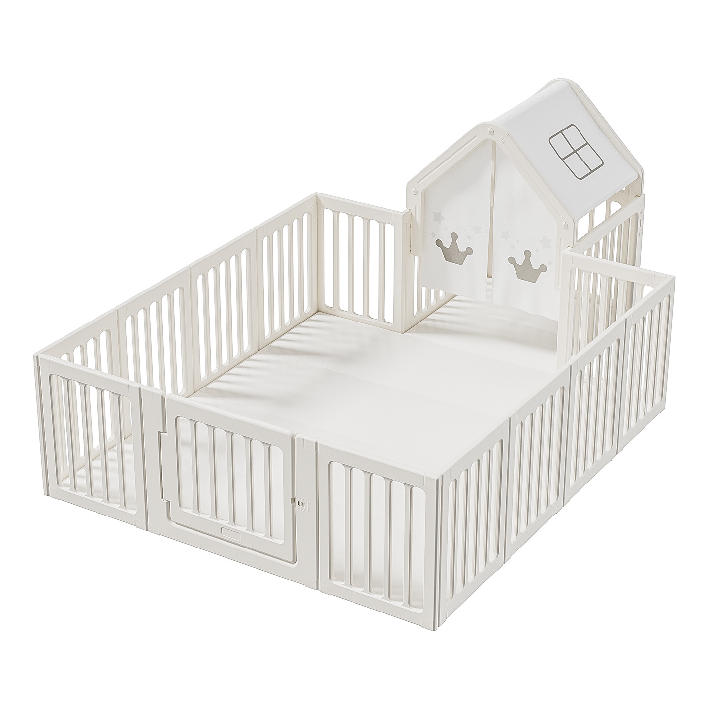 儿童游戏围栏实物图