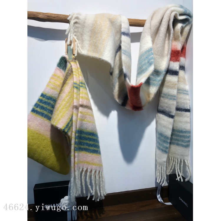 New in-stock cross-border export scarves wholesale e-commerce horizontal bar live supply chain supply Specification image