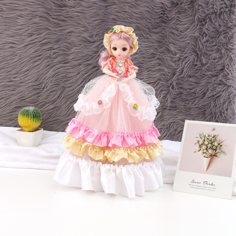 Lolita Ba Pyi Princess Doll, children's girl gift, girl play house toy gift wholesale manufacturer details Picture