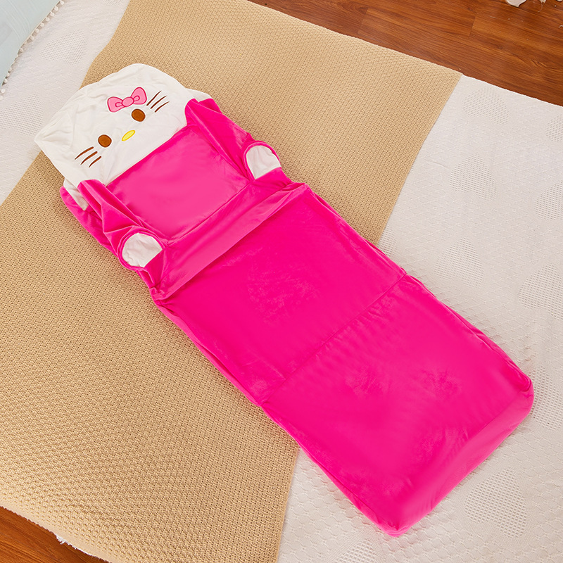 儿童折叠皮壳沙发毛绒玩具外套男孩女孩座椅宝宝凳子幼儿园午睡垫细节图