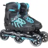 Cross-border four-color children's roller skates, inline skates, adjustable roller skates Item Picture