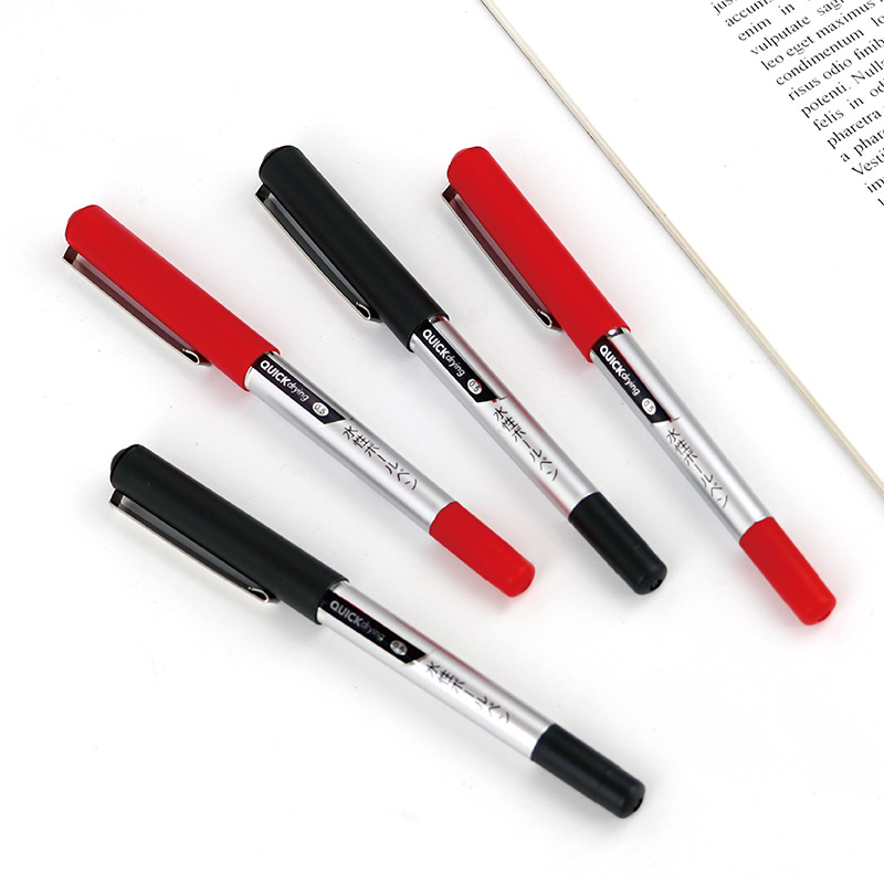 Wholesale of large-capacity 0.5mm office signature pens, special student supplies for exams, bullet gel pens details Picture