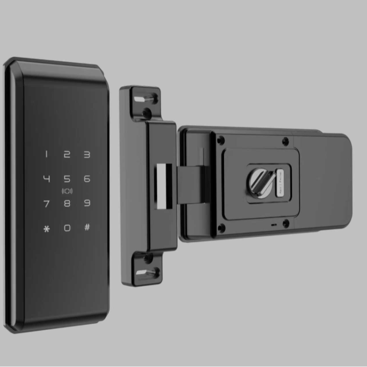 KK nuevo reconocimiento facial bulllock cerradura inteligente puerta de seguridad antigua puerta de hierro cambio de huellas digitales código cerradura electrónica Specification image