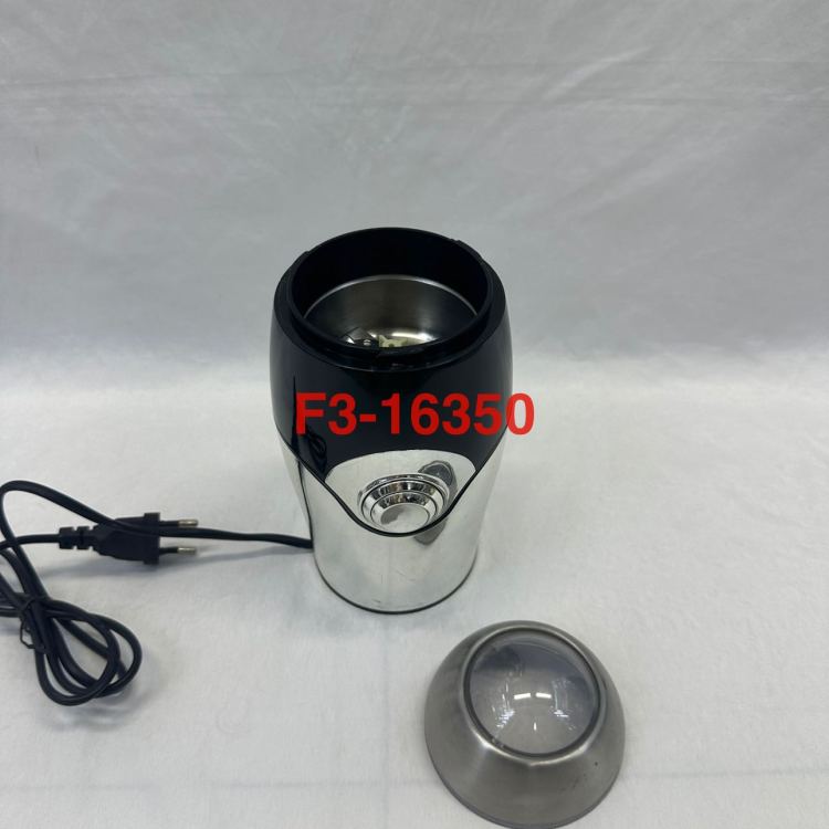 طاحن حبوب آلي آلي بالكامل، طاحن كهربائي لصلب لا يصدأ لمطاحن البن Item Picture