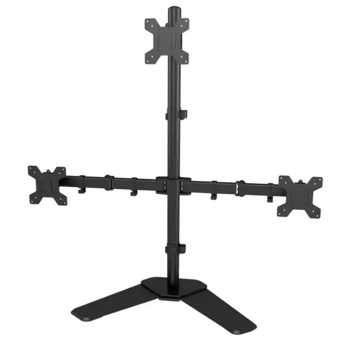 桌面显示器支架挂架机械臂升降悬臂办公桌电脑支架