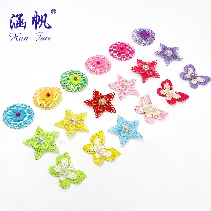 diy handmade bow gifts, flower baking, wedding candy packaging, ribbons, clothing accessories wholesale Specification image