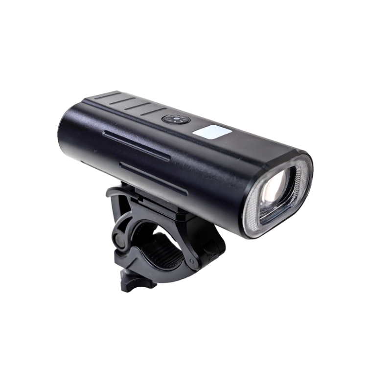 240917铝合金USB充电前灯自行车前灯单车前灯夜骑行照明手电筒