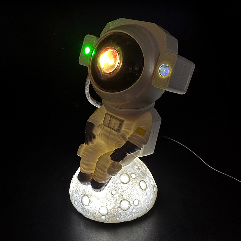Cross-border wholesale of new color led remote control starry sky music projection lights and laser sleep starry sky lights Specification image