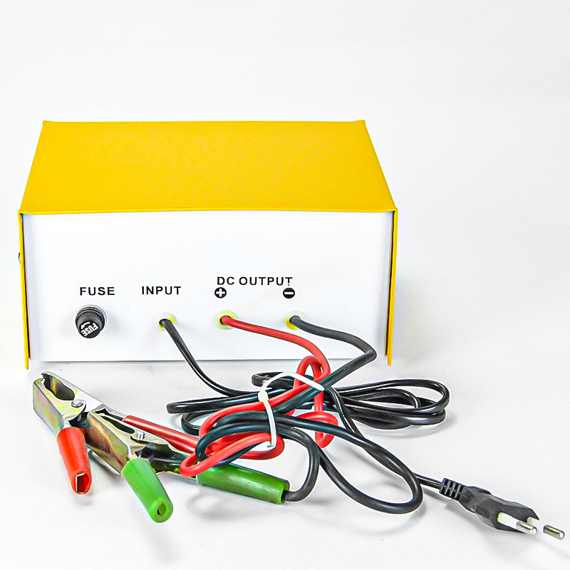 Fully automatic protection fast charger copper coil 12V24v car, truck and motorcycle battery charger details Picture