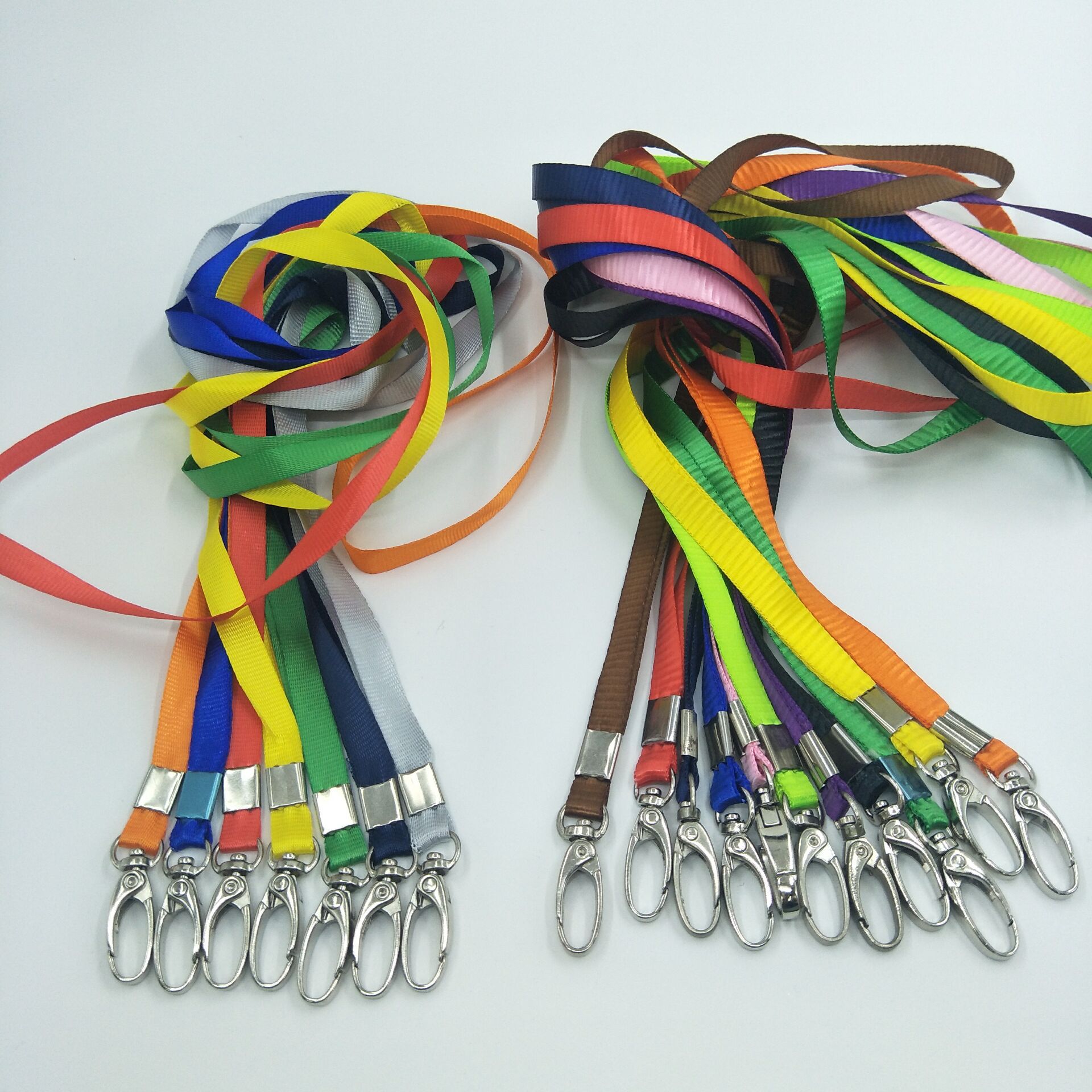 1.0cm lanyard, lanyard for name tags, lanyard for exhibition certificates, lanyard for work certificates
